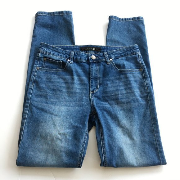 Joe's Jeans CPSIA 2008 Mid Rise Skinny Jeans 29x30‎ - Picture 1 of 8